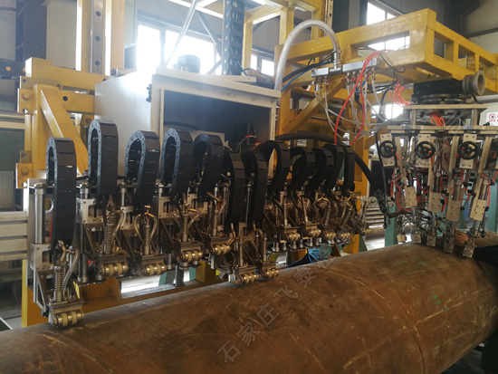 京華制管1820螺旋管自動探傷機(jī)